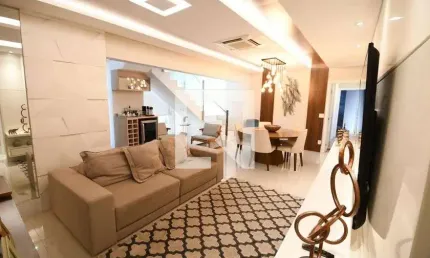 Cobertura para Venda - Jardim Madalena, 3 Quartos,  198 m² - Campinas