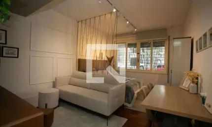 Apartamento para venda - santa cecília, 1 quarto,  39 m² - porto alegre