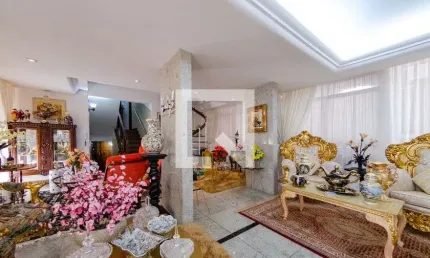 Casa para Venda - Santa Lúcia, 4 Quartos,  425 m² - Belo Horizonte