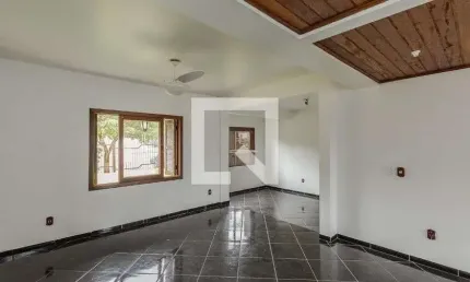 Casa para venda - campo novo, 4 quartos,  240 m² - porto alegre