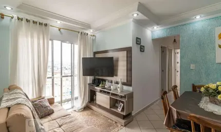 Apartamento para Venda - Ermelino Matarazzo, 3 Quartos,  58 m² - São Paulo