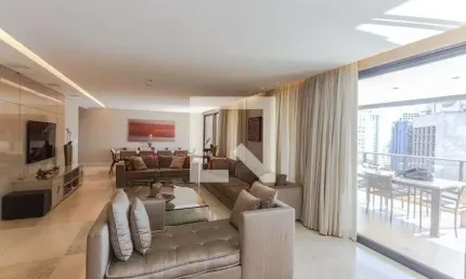Apartamento para Venda - Funcionários, 4 Quartos,  278 m² - Belo Horizonte