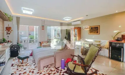 Casa / sobrado em condomínio para venda - jardim salso , 3 quartos,  207 m² - porto alegre