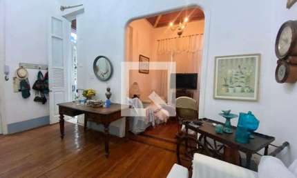 Casa para Venda - Botafogo, 4 Quartos,  200 m² - Rio de Janeiro