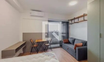 Kitnet / Stúdio para Venda - Pinheiros, 1 Quarto,  27 m² - São Paulo