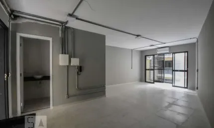 Kitnet / Stúdio para Venda - Santo Amaro , 1 Quarto,  38 m² - São Paulo
