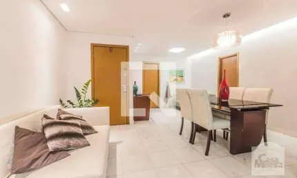 Apartamento para venda - serra, 4 quartos,  118 m² - belo horizonte