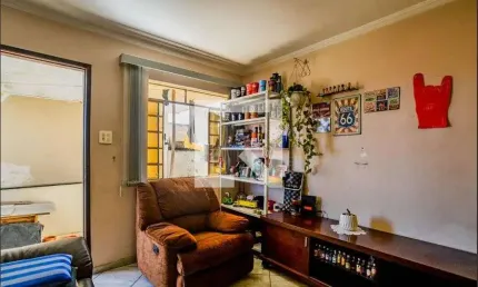 Casa para venda - jardim monções, 2 quartos,  130 m² - santo andré