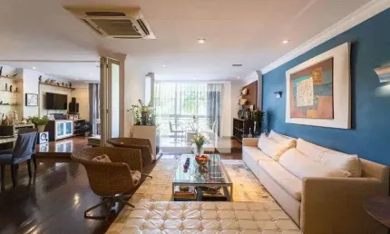 Apartamento para venda - flamengo, 3 quartos,  230 m² - rio de janeiro