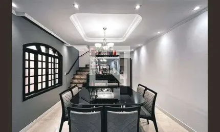 Casa para Venda - Jardim Éster Yolanda, 3 Quartos,  120 m² - São Paulo