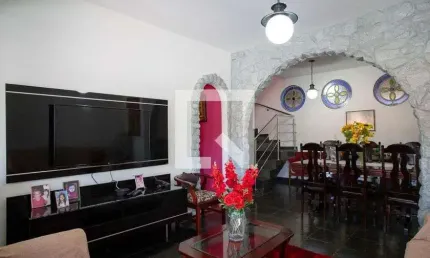 Casa para venda - santa cruz, 5 quartos,  120 m² - belo horizonte