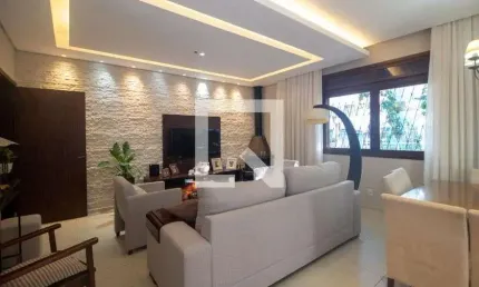 Casa para Venda - Azenha, 4 Quartos,  216 m² - Porto Alegre