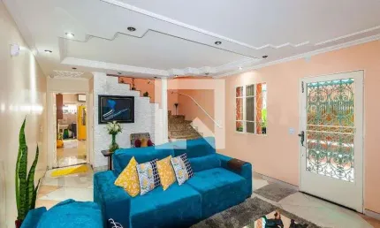 Casa para Venda - Sapopemba, 3 Quartos,  248 m² - São Paulo