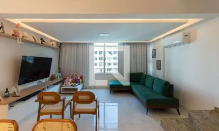 Cobertura para Venda - Tijuca, 3 Quartos,  200 m² - Rio de Janeiro