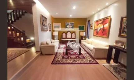 Casa para Venda - Mangabeiras, 3 Quartos,  381 m² - Belo Horizonte