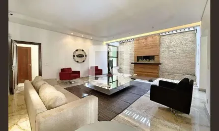 Casa para Venda - Santa Lúcia, 4 Quartos,  360 m² - Belo Horizonte
