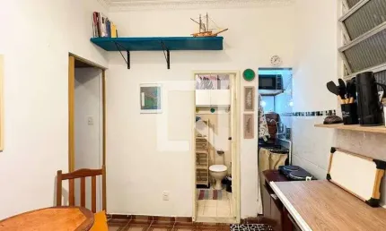 Apartamento para Venda - Copacabana, 1 Quarto,  21 m² - Rio de Janeiro
