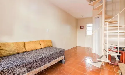 Casa / sobrado em condomínio para venda - nonoai, 1 quarto,  52 m² - porto alegre