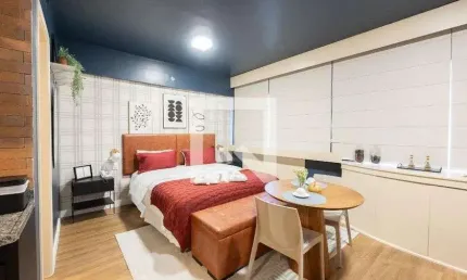Kitnet / Stúdio para Venda - Bela Vista, 1 Quarto,  31 m² - São Paulo
