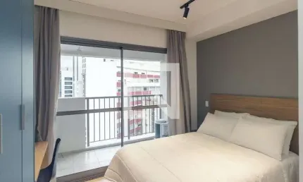 Kitnet / Stúdio para Venda - Higienópolis, 1 Quarto,  26 m² - São Paulo