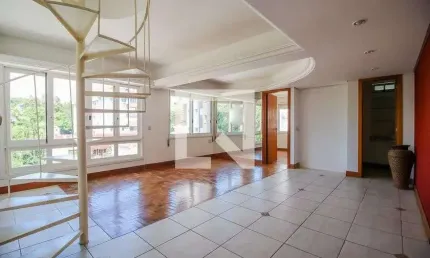 Cobertura para Venda - Santo Antônio, 2 Quartos,  130 m² - Porto Alegre
