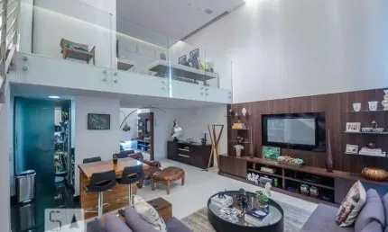 Apartamento para Venda - Belvedere, 1 Quarto,  90 m² - Belo Horizonte