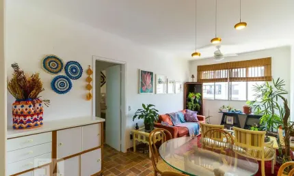Apartamento para venda - bosque, 1 quarto,  60 m² - campinas
