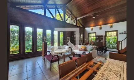 Casa / sobrado em condomínio para venda - vargem grande, 4 quartos,  400 m² - rio de janeiro