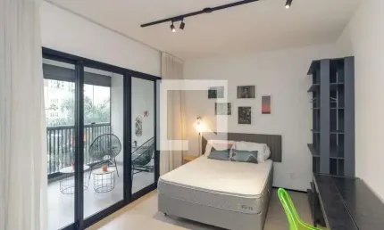 Kitnet / Stúdio para Venda - Santa Cecília, 1 Quarto,  33 m² - São Paulo