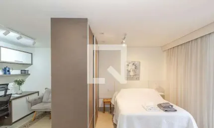 Kitnet / Stúdio para Venda - Brooklin, 1 Quarto,  37 m² - São Paulo