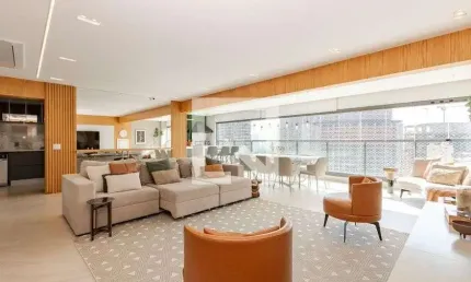 Apartamento para Venda - Chácara Santo Antonio, 3 Quartos,  181 m² - São Paulo