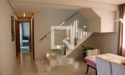 Cobertura para venda - pindorama, 3 quartos,  184 m² - belo horizonte