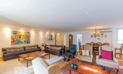 Apartamento para venda - cambuí, 4 quartos,  286 m² - campinas