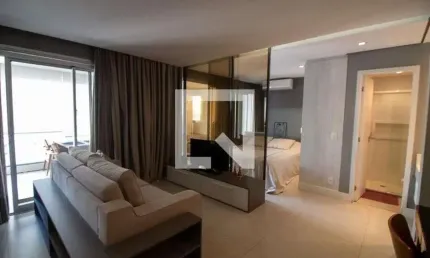Kitnet / Stúdio para Venda - Brooklin, 1 Quarto,  52 m² - São Paulo