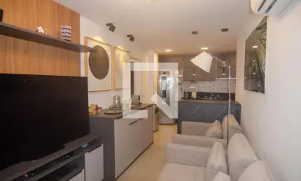 Apartamento para Venda - Copacabana, 1 Quarto,  62 m² - Rio de Janeiro