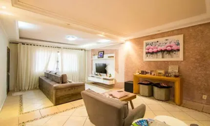 Casa para Venda - Vila América, 3 Quartos,  251 m² - Santo André