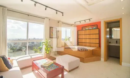 Kitnet / Stúdio para Venda - Petrópolis, 1 Quarto,  45 m² - Porto Alegre