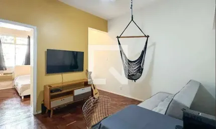 Apartamento para venda - leme, 1 quarto,  40 m² - rio de janeiro