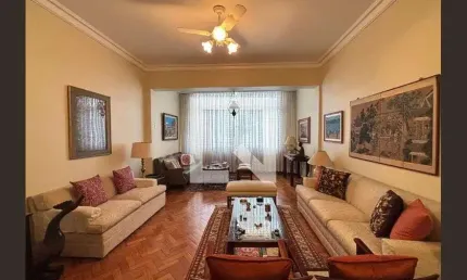 Apartamento para Venda - Leblon, 3 Quartos,  132 m² - Rio de Janeiro