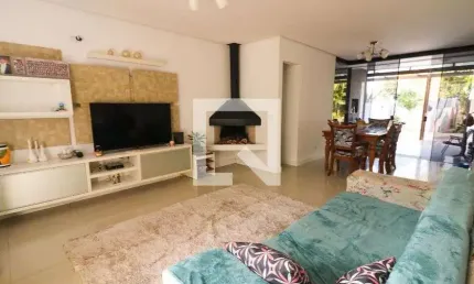 Casa para venda - hipica, 3 quartos,  130 m² - porto alegre