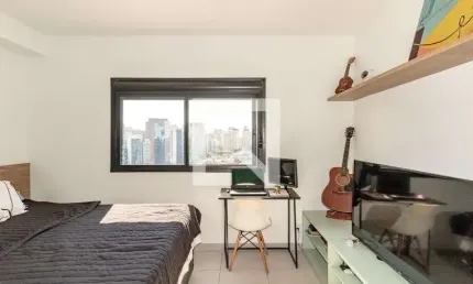 Kitnet / stúdio para venda - vila olímpia, 1 quarto,  25 m² - são paulo