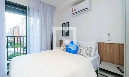 Kitnet / stúdio para venda - brooklin, 1 quarto,  23 m² - são paulo