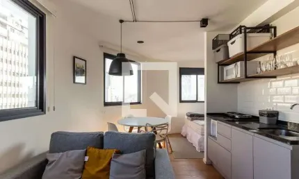 Kitnet / stúdio para venda - santa cecília, 1 quarto,  25 m² - são paulo