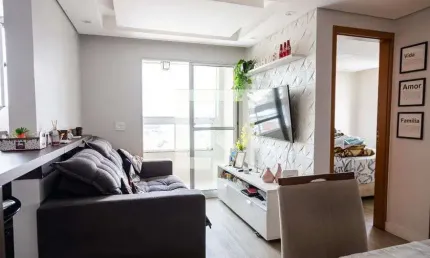 Apartamento para Venda - Utinga, 2 Quartos,  51 m² - Santo André