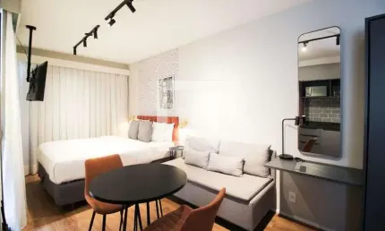 Kitnet / Stúdio para Venda - Moema, 1 Quarto,  27 m² - São Paulo