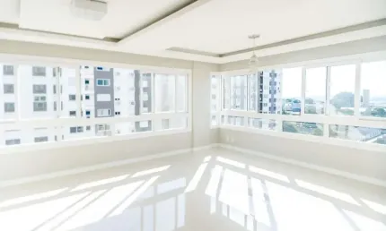 Apartamento para Venda - São Sebastião, 3 Quartos,  87 m² - Porto Alegre
