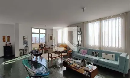Apartamento para venda - cambuí, 5 quartos,  452 m² - campinas