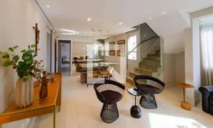 Cobertura para Venda - Gutierrez, 4 Quartos,  180 m² - Belo Horizonte