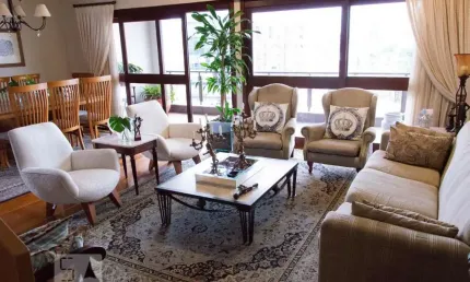 Apartamento para venda - rio branco, 4 quartos,  360 m² - porto alegre