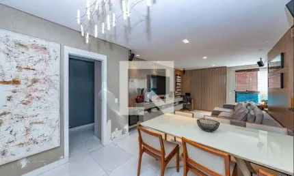 Apartamento para Venda - Luxemburgo, 4 Quartos,  156 m² - Belo Horizonte